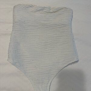 Princess Polly White Bodysuit